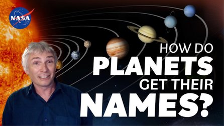 Wie bekommen Planeten ihre Namen? Ein NASA-Experte erklärt es