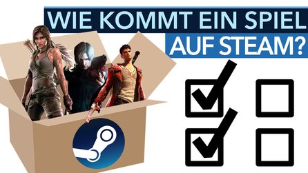 Wie kommt ein Spiel auf Steam? - Schritt für Schritt zum Game-Release - GameStar TV