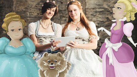 Wie macht man gute Spiele für Kinder? - Wir fragen die Entwicklerinnen der neuen Aschenputtel-App - GameStar TV