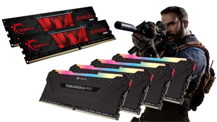 Wie viel RAM braucht man? 8 GB vs. 16 GB vs. 32 GB in Spielen