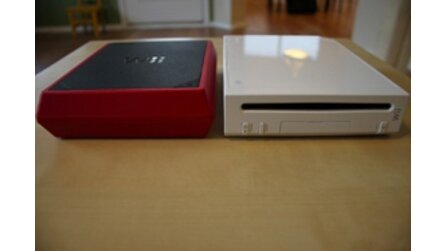 Wii Mini - Bilder von der Mini-Version der Wii
