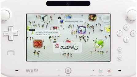 Wii U - Die Controller der Nintendo-Konsole