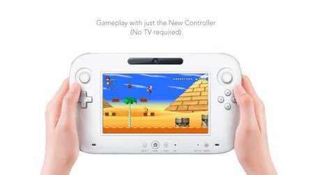 Wii U - Bild zeigt angeblich neue Version des Controllers