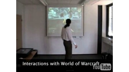 World of Warcraft - Steuerelement Wii Fit mal ganz anders...
