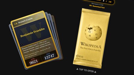 »Schaut euch die Stats von Benjamin Franklin an!« - Wikipedia gibts jetzt als kostenloses Gacha-Spiel und die Leute sind verrückt danach