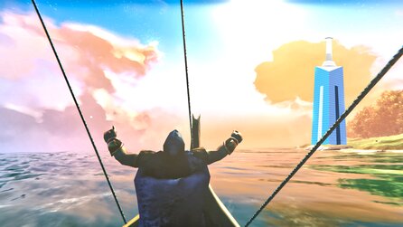 Valheim-Spieler baut einen Turm, der Odin stolz machen würde