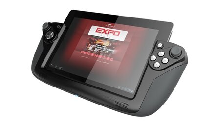 Wikipad - Spiele-Tablet mit Controller-Dock und Nvidia Tegra 3