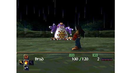 Wild Arms 2 PlayStation