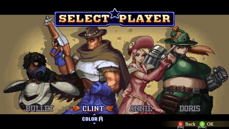 Wild Guns Reloaded - Super-Nintendo-Kultklassiker jetzt auf Steam