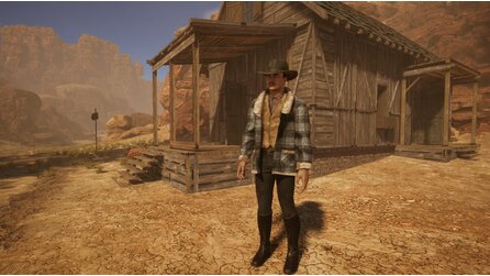 Wild West Dynasty - Auswahl an Outfits aus dem Survival-Aufbau-Mix