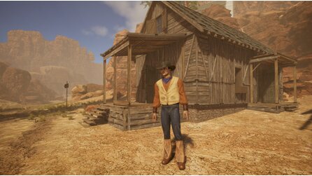 Wild West Dynasty - Auswahl an Outfits aus dem Survival-Aufbau-Mix