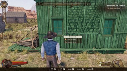 Wild West Dynasty - Screenshots zur Cowboy-Sandbox