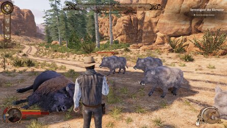 Wild West Dynasty - Screenshots zur Cowboy-Sandbox