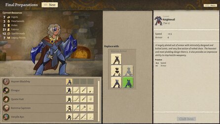 Wildermyth - Screenshots