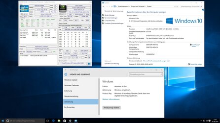Windows 10 Aktivierung - Testsysteme