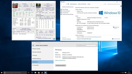 Windows 10 Aktivierung - Testsysteme
