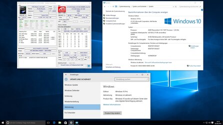 Windows 10 Aktivierung - Testsysteme