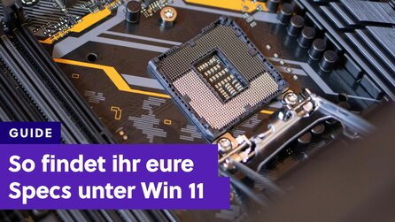 Von CPU bis RAM: Die Anleitung für euren Windows 11 Systemcheck