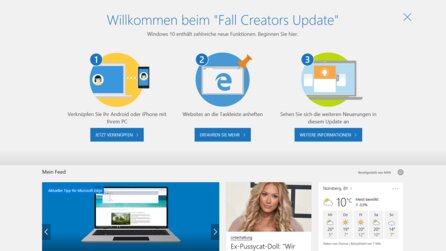 Windows 10 Fall Creators Update - Microsoft erklärt die langsame Verteilung