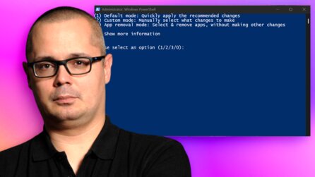 Um Windows 11 zu entmüllen: Bei jedem neuen Rechner verwende ich als Erstes ein praktisches Skript