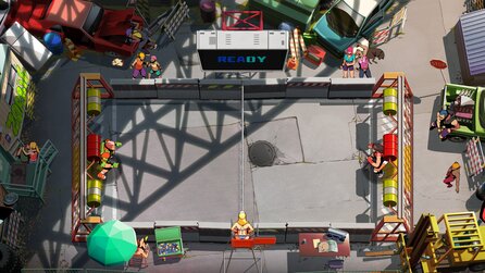 Windjammers 2 - Screenshots