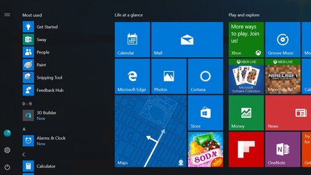 Windows 10 - Erste Insider-Builds laufen ab, neue Features vorgestellt