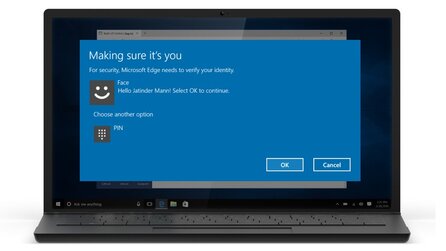 Windows 10 - Hello-Gesichtserkennung durch Foto-Ausdruck überlistet