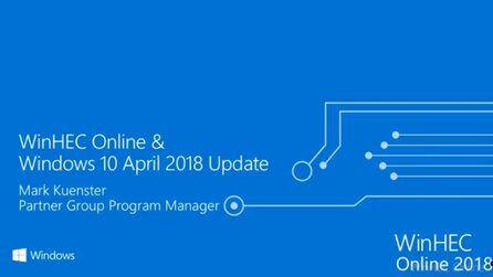Windows 10 - Neuer Termin und neuer Name für das Spring Creators Update