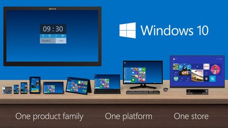 Windows 10 - Windows Store auch für Desktop-Software und »andere digitale Inhalte«