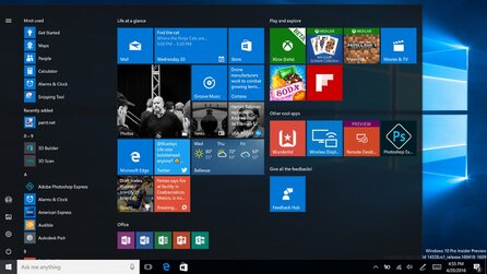 Windows 10 - Anniversary Update so gut wie fertig