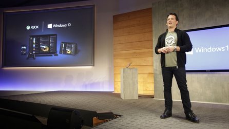 Windows 10 - Bilder des Event am 21. Januar 2015