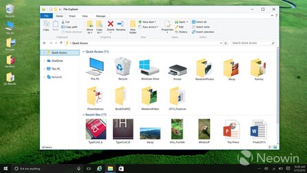 Windows 10 - Microsoft-Umfrage zu neuen Icons