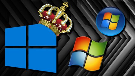Windows: Aktuelle Version 10 erreicht, was bisher nur XP geschafft hat