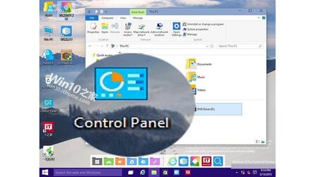 Windows 10 - Die neuen flachen Icons