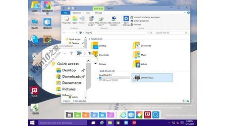 Windows 10 - Die neuen flachen Icons
