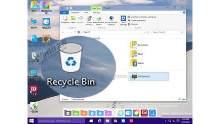 Windows 10 - Die neuen flachen Icons