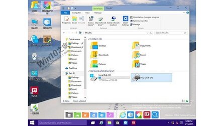 Windows 10 - Die neuen flachen Icons