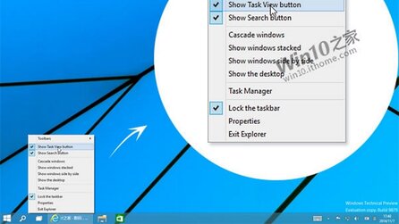 Windows 10 - Microsoft macht neue Schaltflächen optional