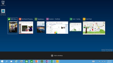 Windows 10 Technical Preview - »Persönliche Informationen« in »kontrollierten Einrichtungen« gespeichert