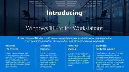Windows 10 Pro - Microsoft entfernt Datei-System im Fall Creators Update