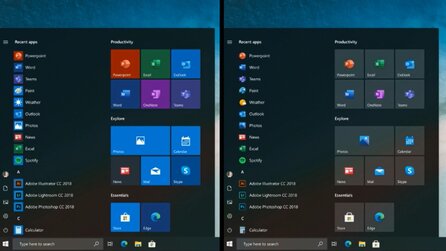Windows 10 räumt sein Startmenü auf - Wir zeigen euch die neue Version