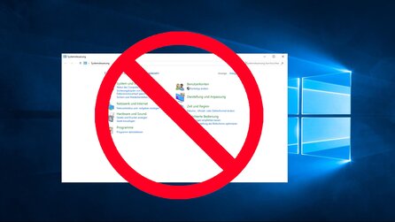 Windows 10 künftig ohne »alte« Systemsteuerung? Nutzer sind verärgert