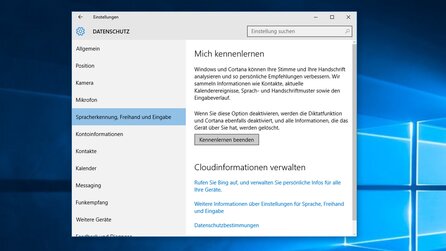 Windows 10 - Telemetrie - Bilder