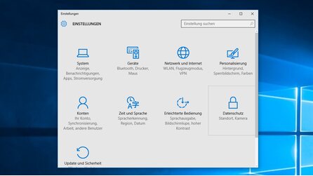Windows 10 - Telemetrie - Bilder