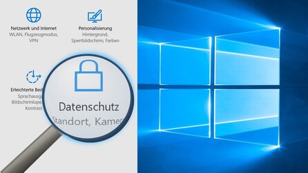 Windows 10 Datenschutz - Datensammeln abschalten