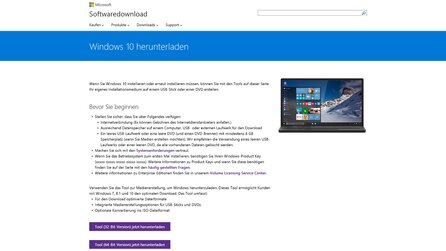 Windows 10 - Upgrade - Bilder