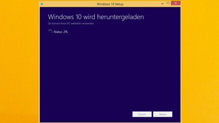 Windows 10 - Upgrade - Bilder