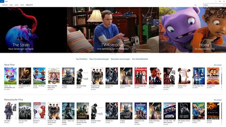 Windows 10 - Neuer Windows Store mit Musik, TV + Filmen aktiv