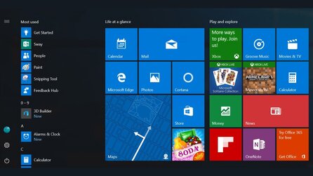Windows 10 - Microsoft zeigt mögliche Veränderungen am Start-Menü
