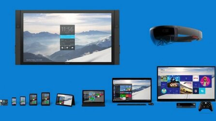 Windows 10 - Schrittweise Veröffentlichung, Start mit PC-Version (Update)